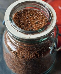 Seasoned salt